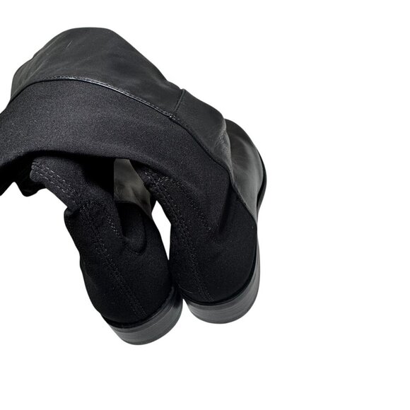 Stuart Weitzman Iconic 5050 Black Stretch over the Knee Boots size 36/5.5 US NEW - Picture 6 of 8